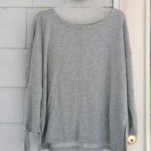 Loft gray shirt